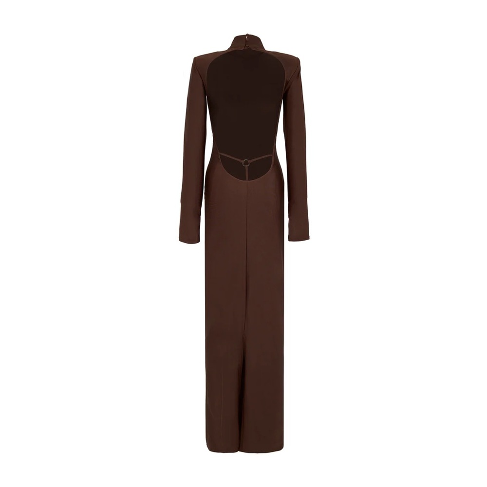 Revolve x Michael Costello Greene Maxi Dress